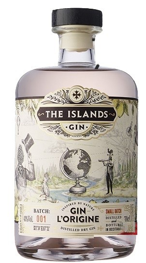 THE ISLANDS L'ORIGINE GIN...