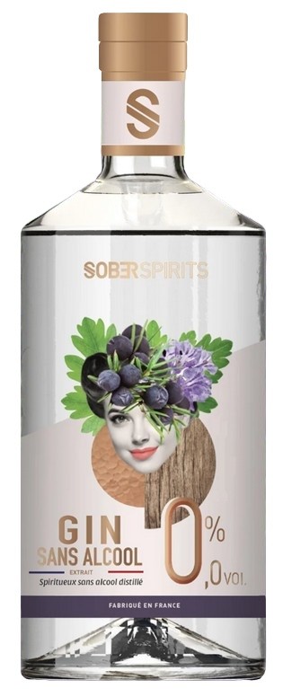 SOBER GIN SANS ALCOOL 50CL
