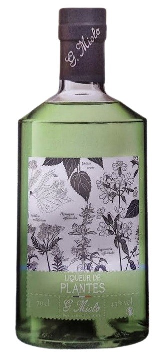 LIQUEUR DE PLANTES MICLO 70CL 43Â°