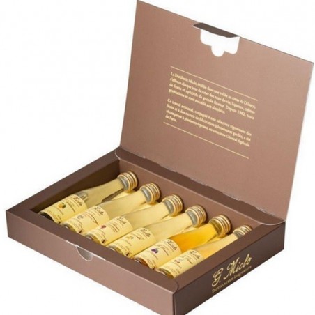 COFFRET MIGNONNETTES MICLO GRANDE RESERVE 6 X 3CL 43Â°