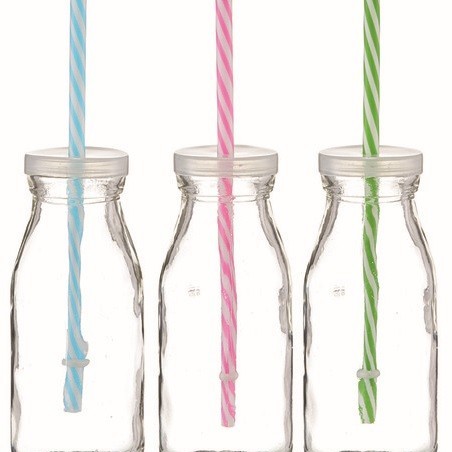 VERRE BOUTEILLE DE LAIT