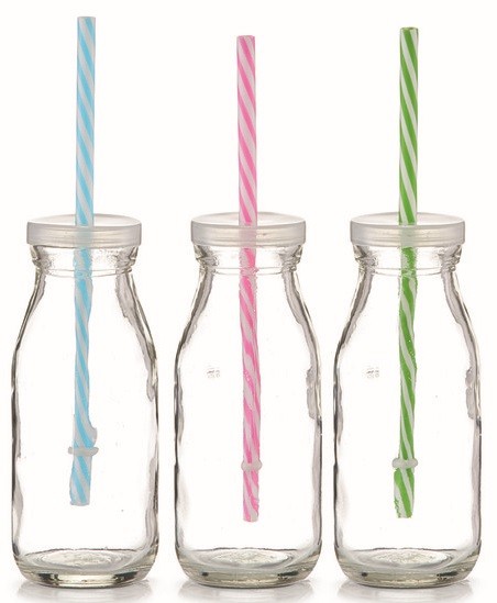 VERRE BOUTEILLE DE LAIT