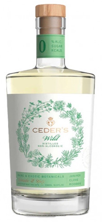 CEDER'S WILD GIN SANS ALCOOL 50CL