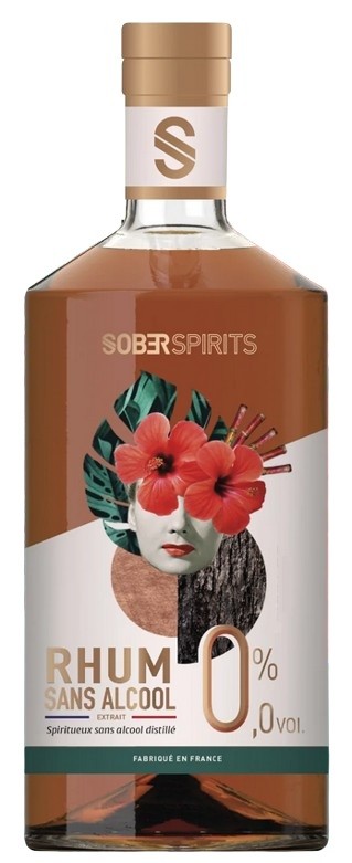 SOBER RHUM SANS ALCOOL 50 CL