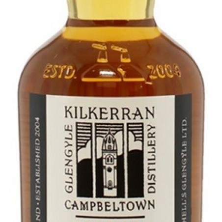 KILKERRAN HEAVILY PEATED BATCH N°11 CAMPBELTOWN 70CL 57.9°
