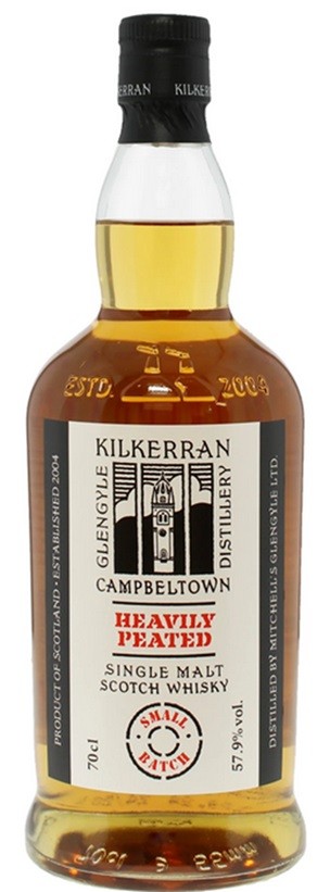 KILKERRAN HEAVILY PEATED BATCH N°11 CAMPBELTOWN 70CL 57.9°