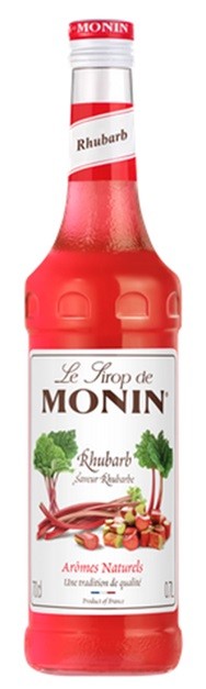 RHUBARBE SIROP MONIN 70CL