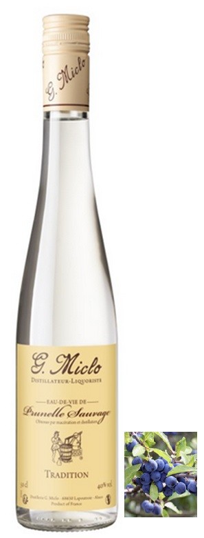 PRUNELLE SAUVAGE MICLO TRADITON 50 CL 40°