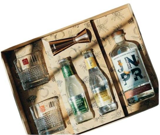 COFFRET PREMIUM JNPR N°1 SPIRITUEUX SANS ALCOOL 70CL