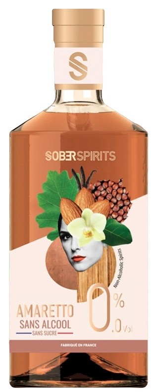 SOBER AMARETTO SANS ALCOOL 50CL
