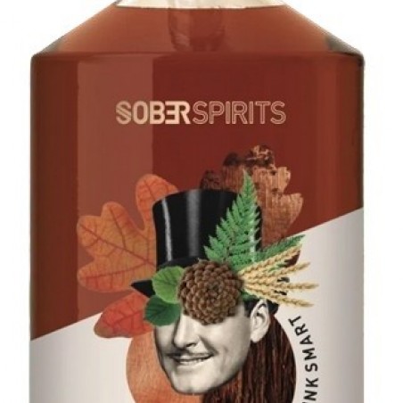 SOBER WHISKY BOURBON SANS ALCOOL 50CL