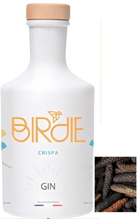 BIRDIE CRISPA GIN FRANCE 70CL 44°
