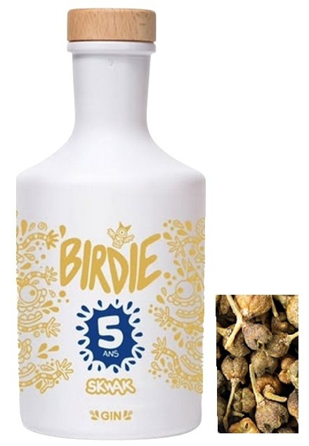 BIRDIE ED. LIMITEE GIN FRANCE 70CL 44°