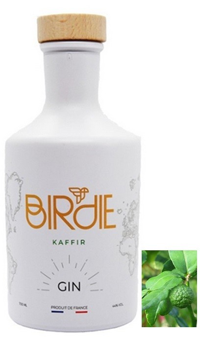 BIRDIE KAFFIR GIN FRANCE 20CL 44°