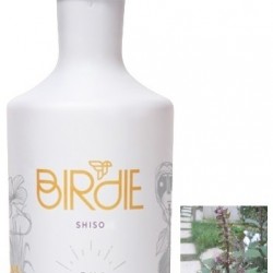 BIRDIE SHISO GIN FRANCE 20CL 44° BIRDIE SHISO GIN FRANCE 20CL 44°