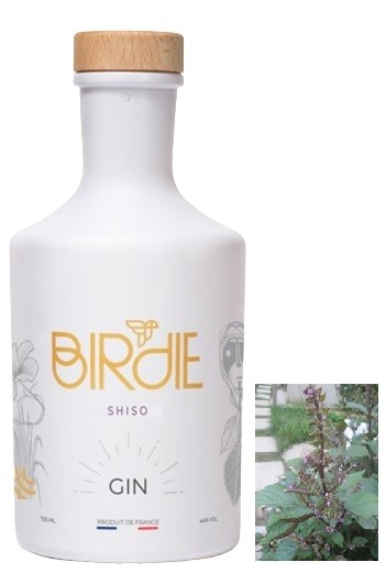 BIRDIE SHISO GIN FRANCE 20CL 44°