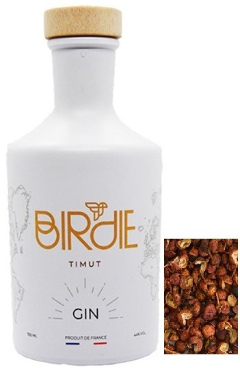 BIRDIE TIMUT GIN FRANCE 20CL 44°