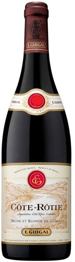 CÔTE RÔTIE AOC BRUNE ET BLONDE GUIGAL 2021   75  CL