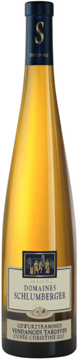 GEWURZTRAMINER CUVÉE CHRISTINE VENDANGES TARDIVES 2017  AOP 