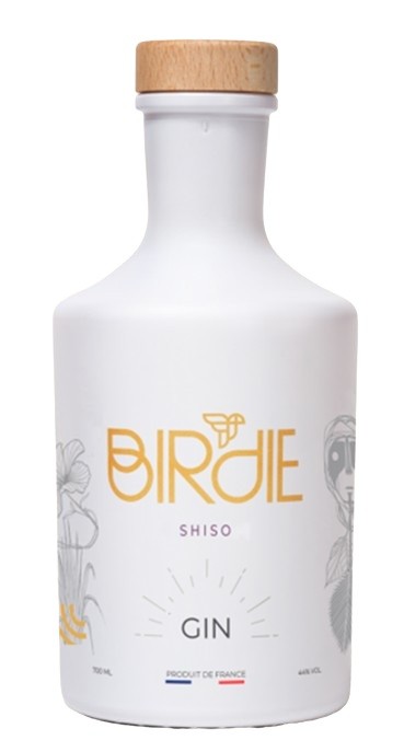 BIRDIE SHISO GIN FRANCE 70 CL  44°
