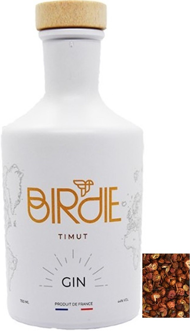 BIRDIE TIMUT GIN FRANCE 70 CL  44°