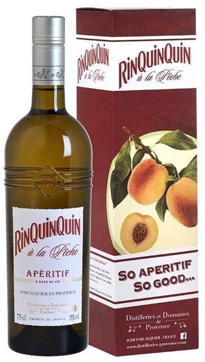 RINQUINQUIN APÉRITIF 75CL 15°C DISTILLERIES DE PROVENCE