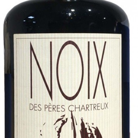NOIX DES PERES CHARTREUX LIQUEUR  70CL  23°