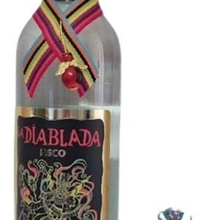 PISCO LA DIABLADA PEROU 2020 70CL 43°
