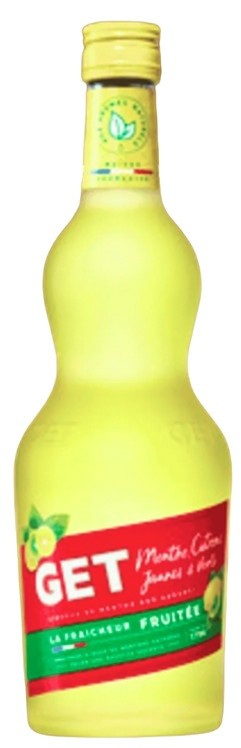 GET 27  MENTHE ET CITRONS 70 CL 17.9°