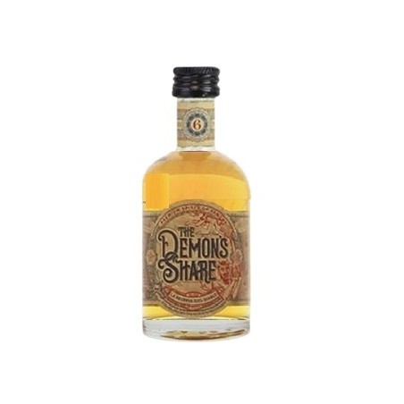 THE DEMON'S SHARE 6 ANS SPIRIT DRINK PANAMA  5CL  40°
