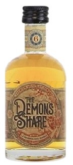THE DEMON'S SHARE 6 ANS SPIRIT DRINK PANAMA  5CL  40°