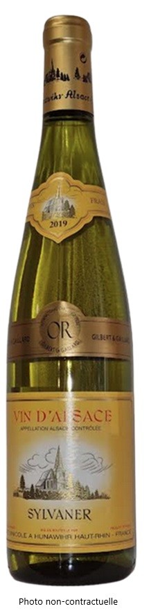 SYLVANER MED OR 2023 HUNAWIHR 70CL