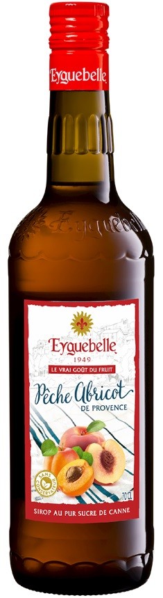 PECHE DE PROVENCE EYGUEBELLE SIROP ARTISAN 70CL 