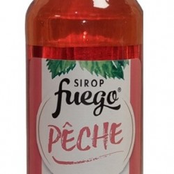 PECHE FUEGO SIROP 100CL