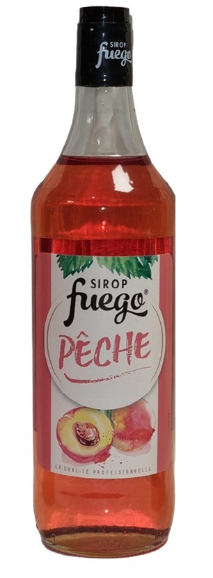 PECHE FUEGO SIROP 100CL