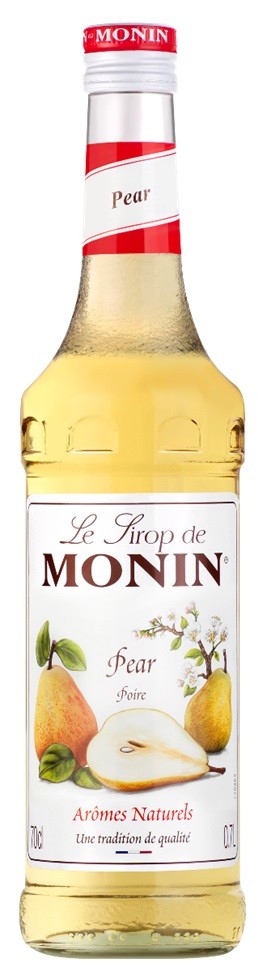 POIRE MONIN SIROP  70 CL