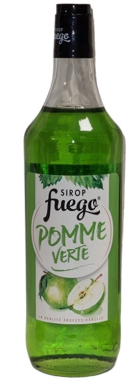 POMME VERTE FUEGO SIROP 100CL