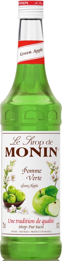 POMME VERTE MONIN SIROP 70  CL