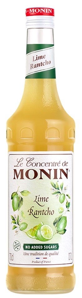 RANTCHO LIME CITRON VERT CONCENTRÉ MONIN   70 CL