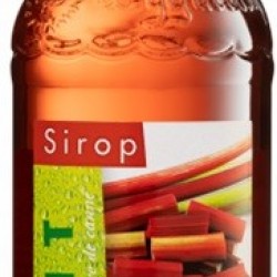 RHUBARBE STIMULANTE SIROP INÉDIT EYGUEBELLE 50 CL 