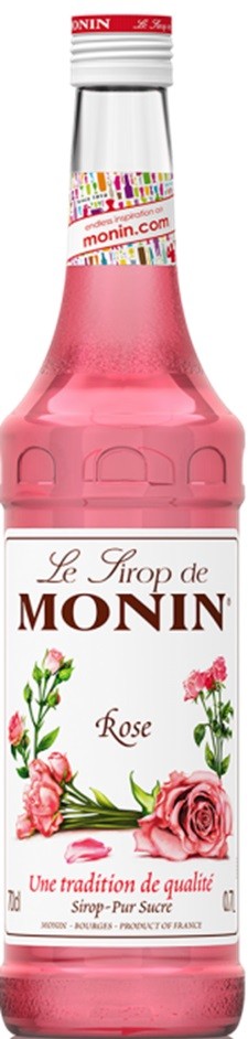 ROSE MONIN SIROP 70  CL