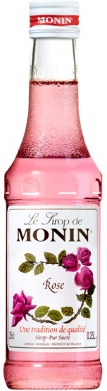 ROSE 25CL  SIROP MONIN