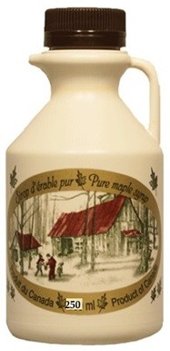 SIROP D'ERABLE CRUCHON  25 CL   CANADA