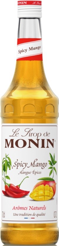 SPICY MANGO MONIN SIROP  70 CL