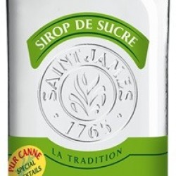 SUCRE DE CANNE SAINT JAMES SIROP 70CL