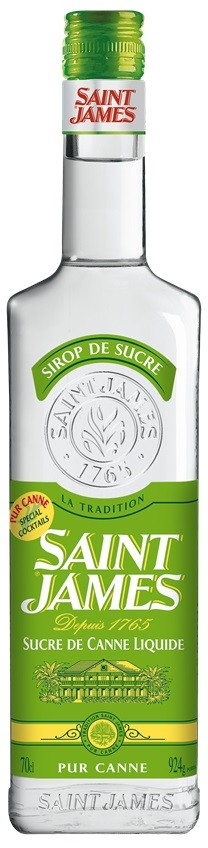 SUCRE DE CANNE SAINT JAMES SIROP 70CL