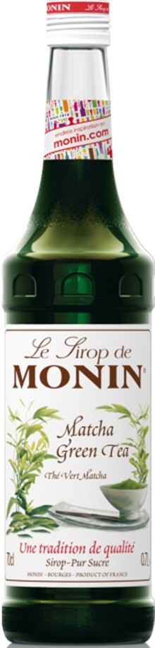 THÉ VERT MATCHA MONIN SIROP 70CL