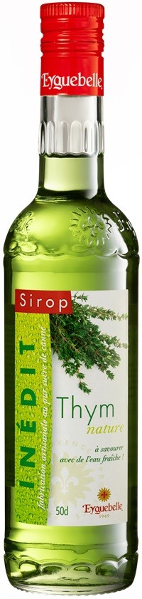 THYM NATURE SIROP INÉDIT EYGUEBELLE  50CL