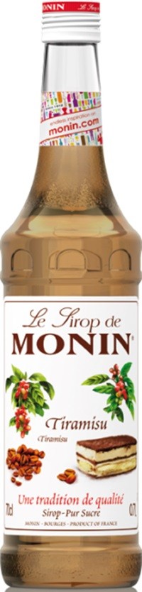 TIRAMISU MONIN SIROP 70 CL