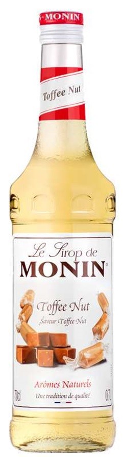 TOFFEE NUT MONIN SIROP  70 CL